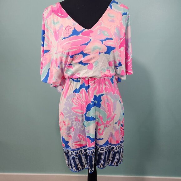 Lilly Pulitzer Dresses & Skirts - Lilly Pulitzer Floral Pink Dress Size Small
Lot K
